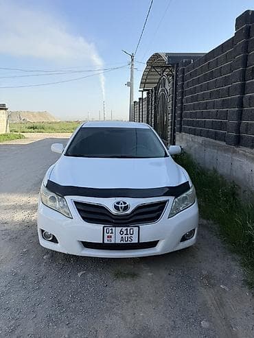 jac t9: Toyota Camry: 2009 г., 2.5 л, Автомат, Газ, Седан — 1