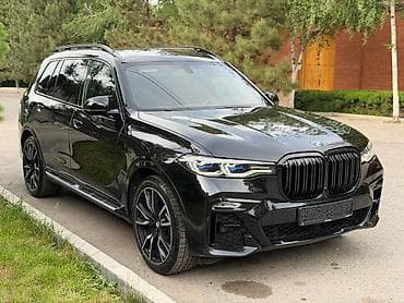 авто сиденья бу бишкек: BMW X7: 2019 г., 3 л, Автомат, Бензин, Кроссовер — 3