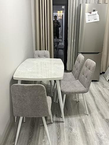 квартира ортосай: 1 комната, С мебелью полностью — 2