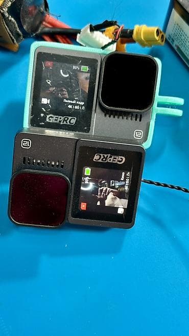fimi x8 mini: Продаются 2 GoPro naked (сделаны из 11GoPro) На переднем экране — 1