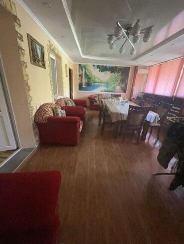 сдаётся квартира район кудайберген: 3 бөлмө, 130 кв. м, Жеке план, 2 кабат, Эски ремонт — 6