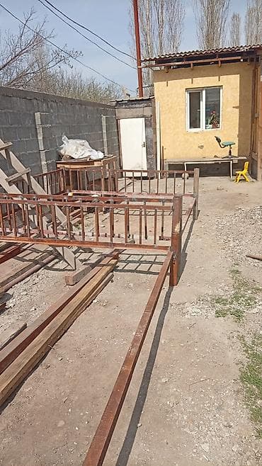 Металлический забор, Другой материал, Без отделки — 2