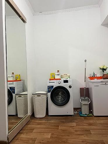 osh flat: 1 комната, 36 м², 5 мкр Индивидуалка, 3 этаж, Косметический ремонт — 2