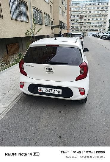 киа морнинг багажник: Kia Morning: 2017 г., Бензин, Хэтчбэк — 2