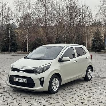 mini car: Kia Morning: 2018 г., 1 л, Автомат, Бензин, Хэтчбэк — 1
