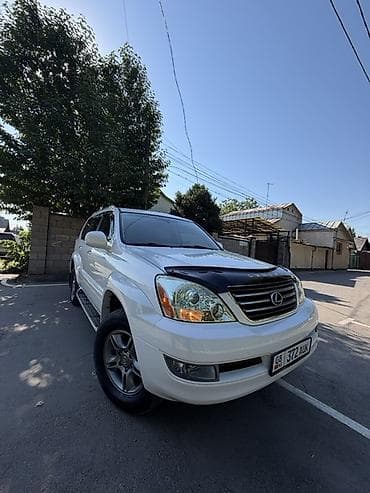 лекс: Lexus GX: 2007 г., 4.7 л, Автомат, Газ, Внедорожник — 5
