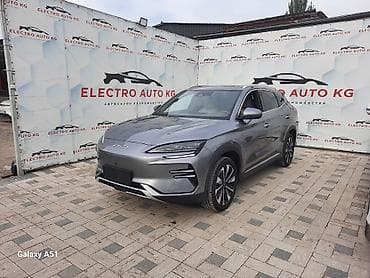 степ эреф 1: BYD Song Plus: 2024 г., Автомат, Электромобиль, Кроссовер — 2