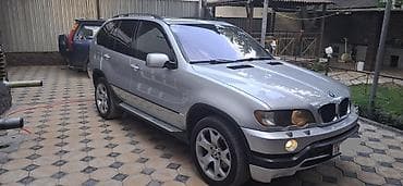 daf cf: BMW X5: 2002 г., Автомат, Дизель — 4