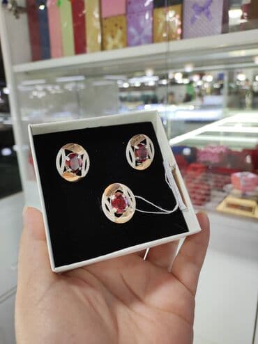 свадебные платья от производителя: Набор украшений, Проба 925, Женские, Новый — 2