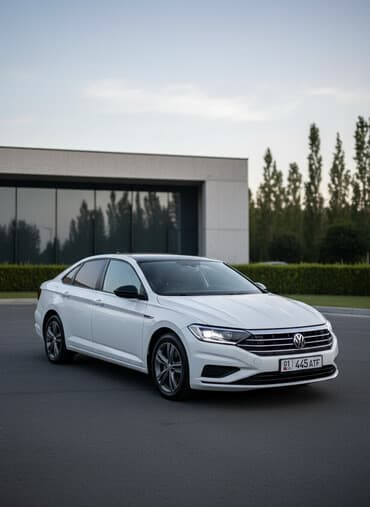 купить фольксваген поло в бишкеке: Volkswagen Jetta: 2019 г., 1.6 л, Автомат, Бензиновая, Седан — 2