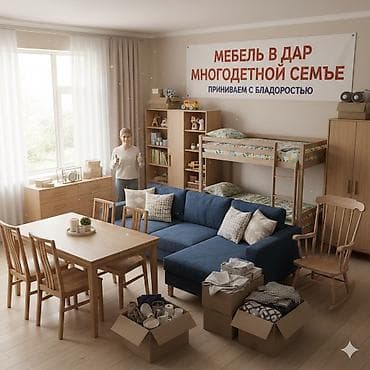 приму в дар детские одежды: - Принимаем в дар мебель и бытовую технику многодетная семья - — 2