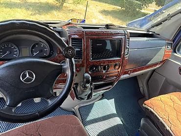 заказать синий трактор: Mercedes-Benz Спринтер: 2007 г., 2.2 л, Механика, Дизель — 6
