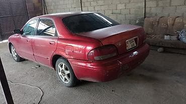 мазда 626 1990: Mazda 626: 1998 г., Автомат, Бензин, Седан — 4