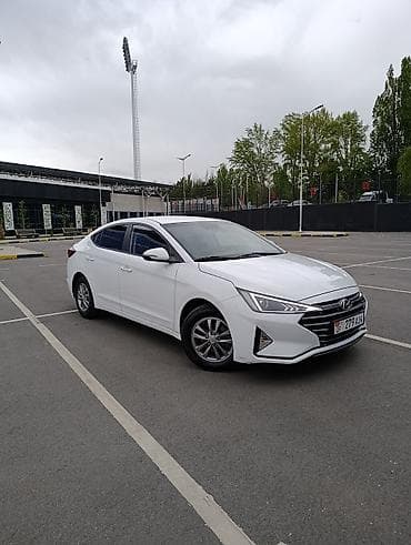 ки к5: Hyundai Avante: 2020 г., 1.6 л, Автомат, Бензин, Седан — 2