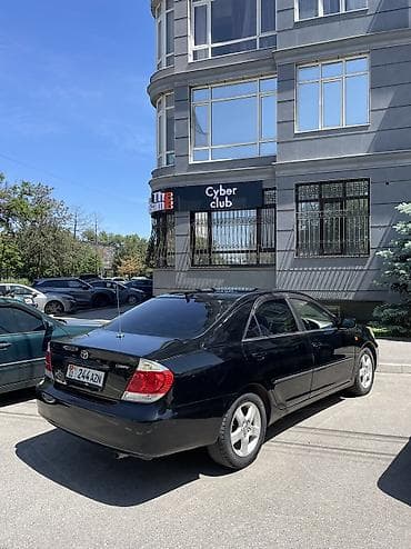 алмашаи: Toyota Camry: 2005 г., 2.4 л, Автомат, Бензин, Седан — 5