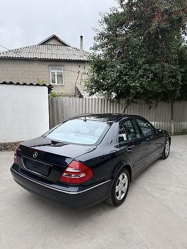 v class: Mercedes-Benz E-Class: 2002 г., 3.2 л, Автомат, Бензин, Седан — 7
