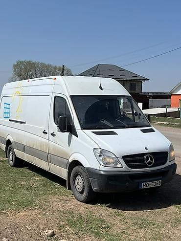 коврик на спринтер: Mercedes-Benz Спринтер: 2011 г., Фургон — 5