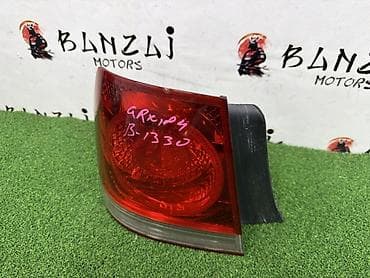 red cell: Задний левый стоп-сигнал Toyota 2006 г., Б/у, Оригинал, Япония — 5