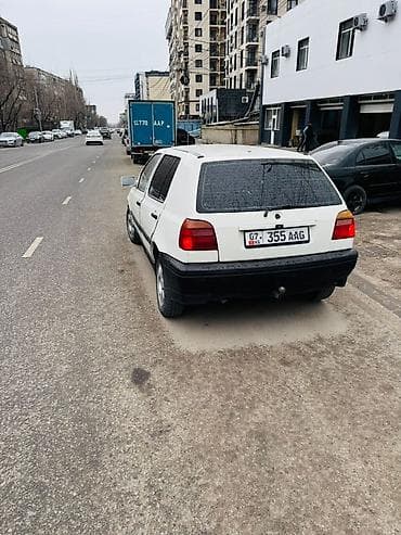 решётка стрим: Volkswagen Golf: 1992 г., 1.8 л, Ручные, Бензин, Хэтчбэк — 4