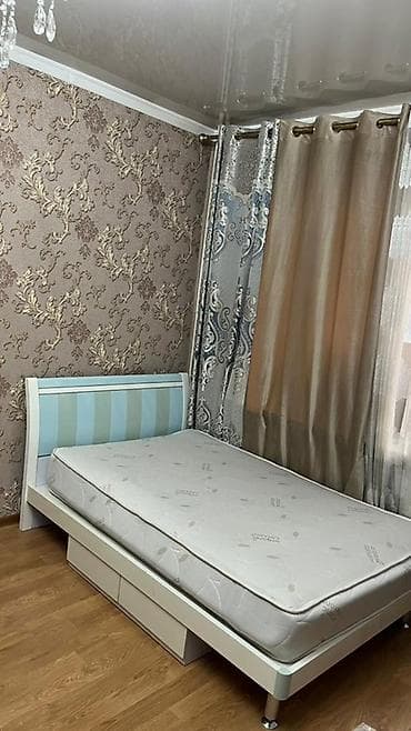 Уктоочу бөлмө гарнитуру, Колдонулган, Бир кишилик керебет, Эки кишилик керебет, Шкаф, Башка өлкө, Өзү алып кетүү, түсү - Көгүлтүр — 7