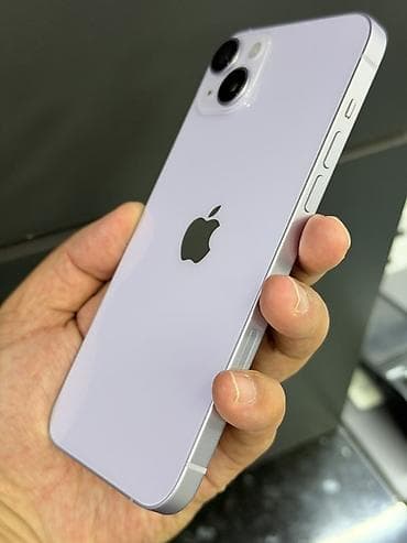 iphone osh: IPhone 14 Plus, Б/у, 128 ГБ, Защитное стекло, Чехол, 81 % — 3