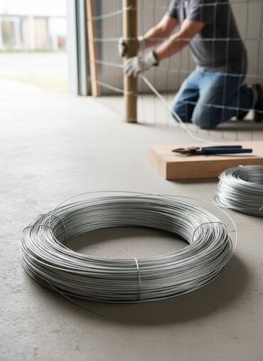 металл: Представляем бухту универсальной металлической проволоки. Проволока — 1