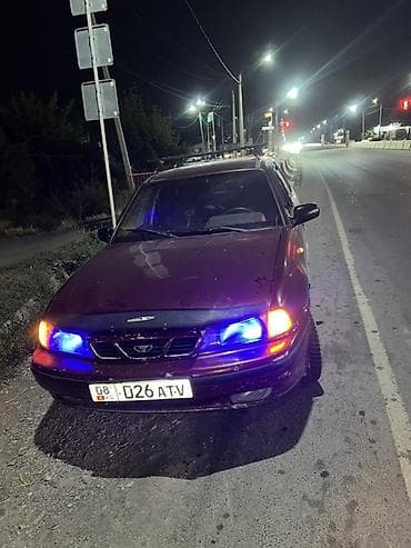 поворотник виндом: Daewoo Nexia: 2008 г., Механика, Седан — 1