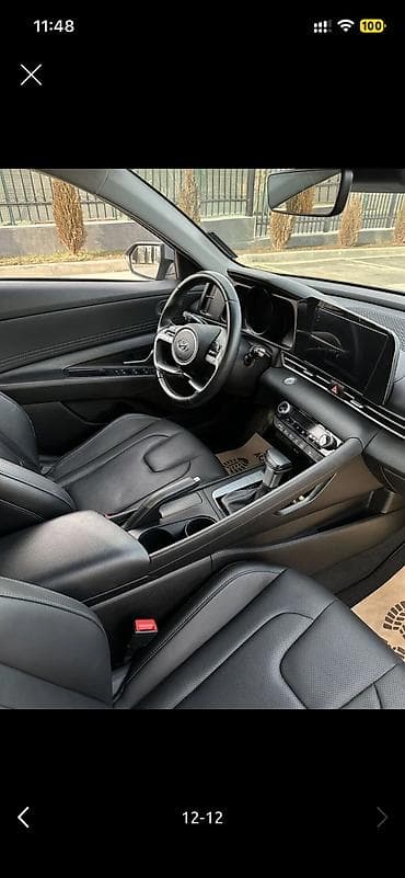 hyundai avante 2012: Hyundai Avante: 2020 г., 1.6 л, Автомат, Газ, Седан — 10