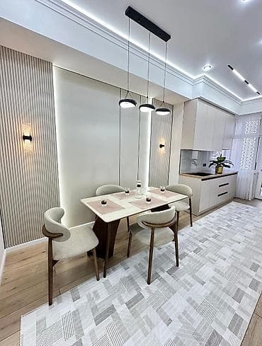 Недвижимость: 2 комнаты, 54 м², Элитка, 5 этаж, Дизайнерский ремонт — 2