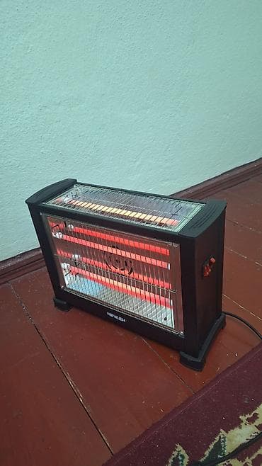 hp 1005: Электрический обогреватель Инфракрасный, Напольный, 2000 Вт — 1