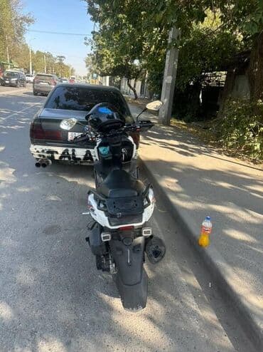 мини квадроцикл: Макси-скутер Tank, 150 куб. см, Бензин, Б/у — 7