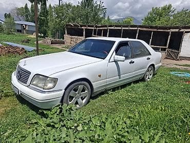Mercedes-Benz S-Class: 1996 г., 3.6 л, Кол менен иштөөчү, Бензин, Седан — 3