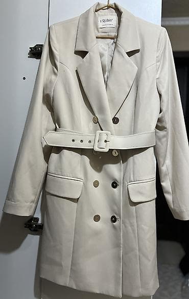 Плащ, Тренчкот, Двубортная модель, M