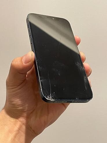 отдам айфон бесплатно: IPhone 12, 128 ГБ, Черный, 80 % — 2