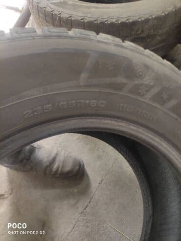 резина с дисками бу: Для грузовой зимний 235/65/16с за пара 4000 — 1