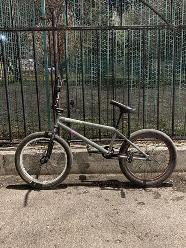 продать велосипед на запчасти: BMX велосипед, Рама L (172 - 185 см), Б/у — 2