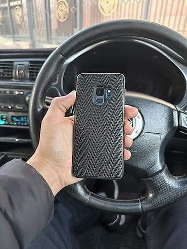 iphone iphone: Samsung Galaxy S9, Б/у, 64 ГБ, цвет - Синий, 2 SIM — 2