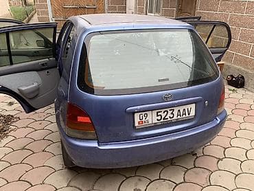 stinger kia: Toyota Starlet: 1996 г., 1.4 л, Ручные, Бензин, Хэтчбэк — 6