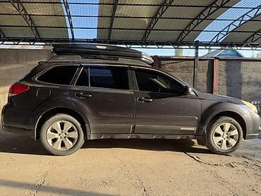 Транспорт: Subaru Outback: 2010 г., 2.5 л, Вариатор, Бензин, Универсал — 4