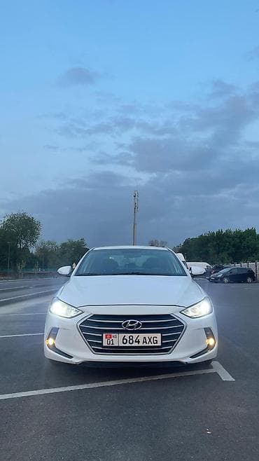 Продажа авто: Hyundai Elantra: 2017 г., Автомат, Седан — 1