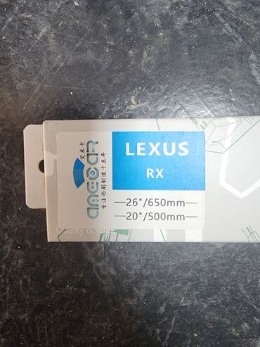 Дворники на приус 50й, лексус RX 350 NX 300 BMW x7, L7/9 . размеры