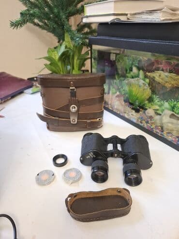 Бинокль Б8х30 (8×30) СССР. Оптический бинокль советского образца с