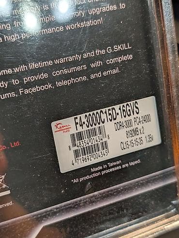 hd 7970: Оперативная память (RAM) для ПК, Б/у, G.SKILL, 16 ГБ, DDR4, 3000 МГц — 2