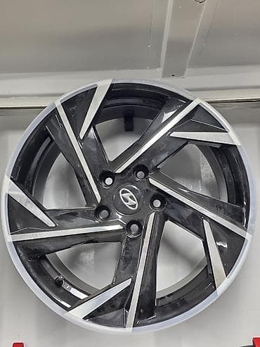 хундай диски: Литые Диски R 17 Hyundai, отверстий - 5 — 1