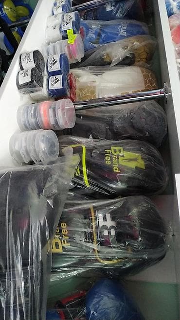 Перчатки: Боксерские перчатки Материал: кожа/зам (натуральная 100% кожа!) — 2