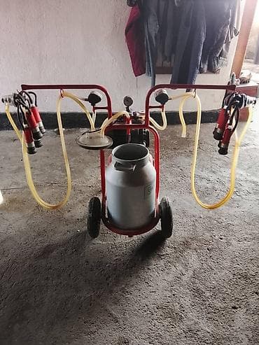 рушилка кукурузы: Доильный аппарат передвижной, двухпостовой - Электрический вакуумный — 2