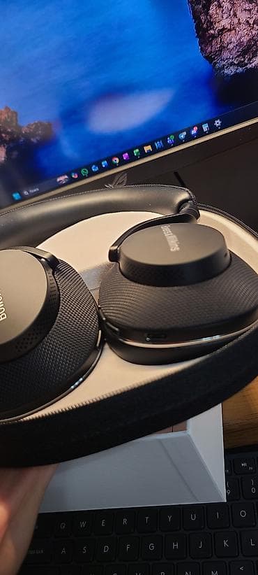 Наушники: Накладные, B&W, Б/у, Беспроводные (Bluetooth), Классические — 2