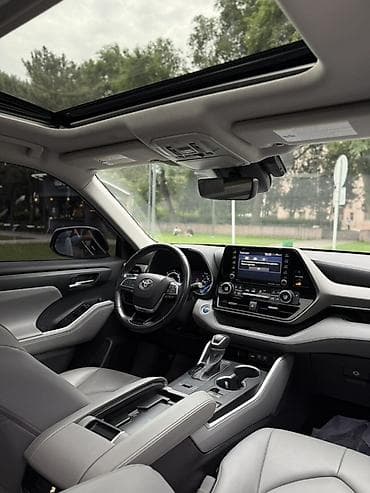 camry 5: Toyota Highlander: 2020 г., 2.5 л, Автомат, Гибрид, Кроссовер — 8