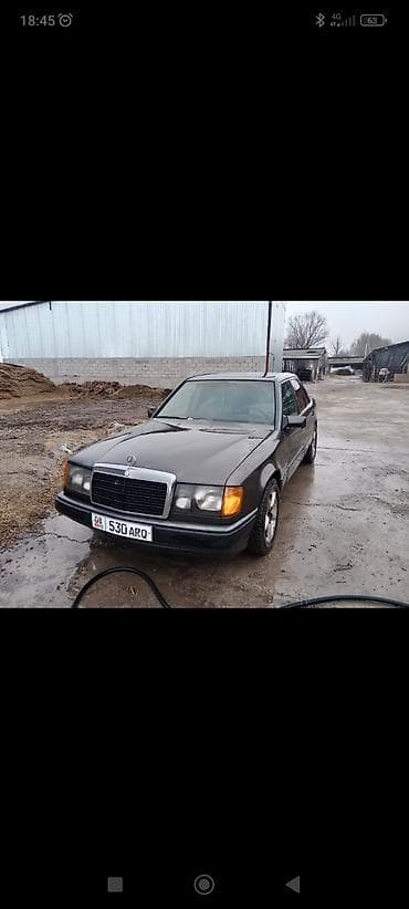 бенза насоз: Mercedes-Benz E-Class: 1992 г., Автомат, Седан — 1