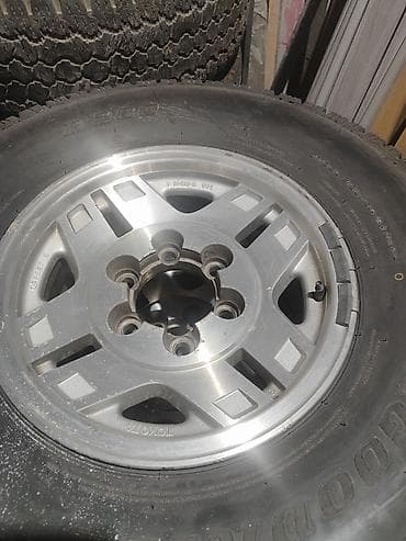 vag com: Колеса в сборе 265 / 70 / R 15, отверстий - 6 — 1